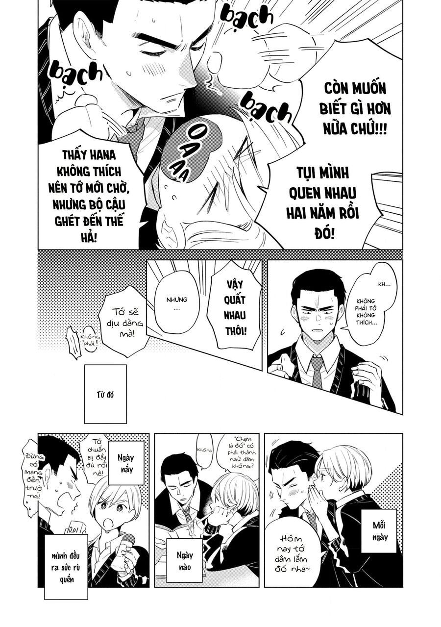 Tuyển Tập Bl: Sự Tương Phản Đáng Yêu Chapter 17 - Trang 2