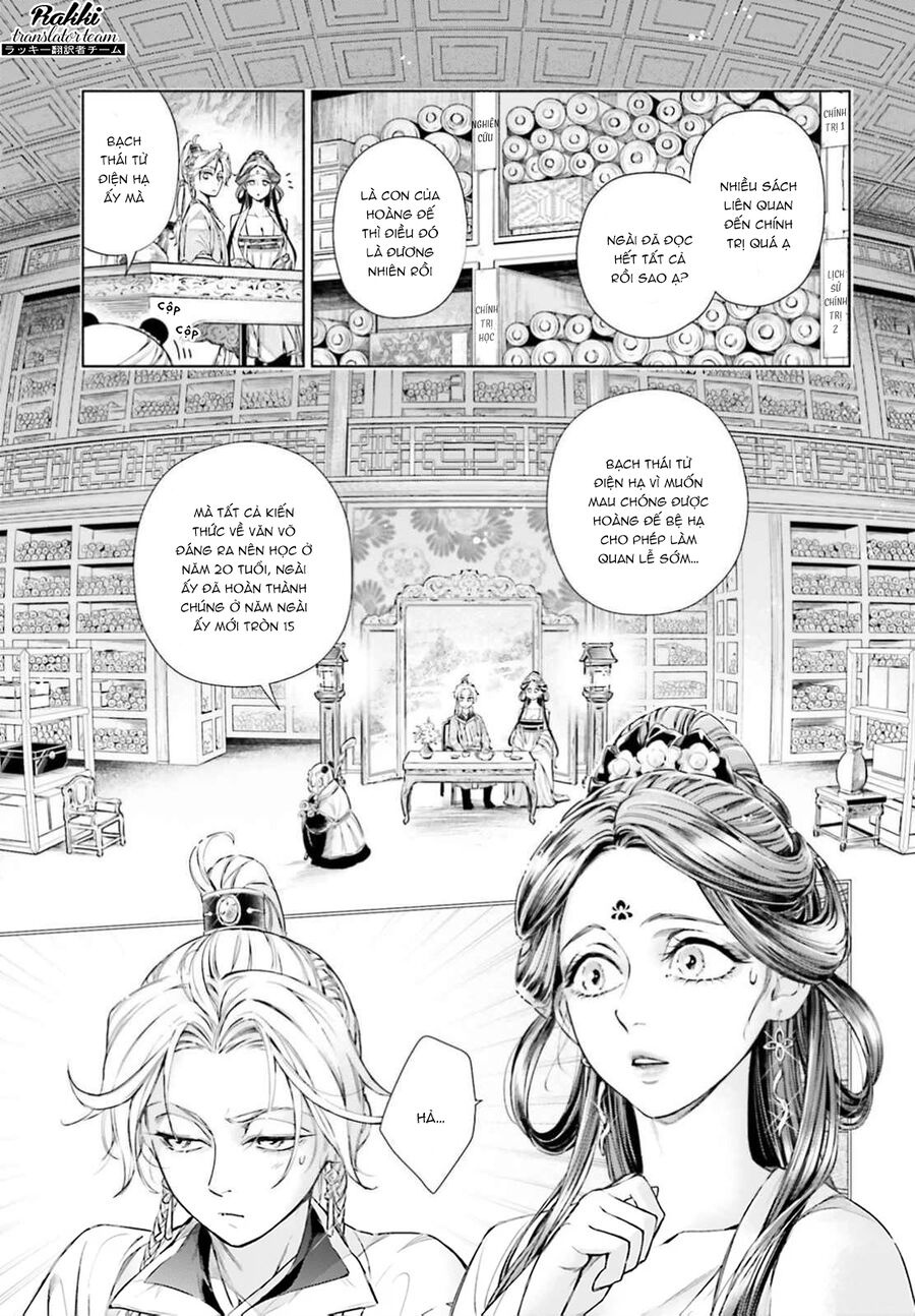 Đào Nương Tiên Tử – Báu Vật Vương Triều Chapter 3 - Trang 2