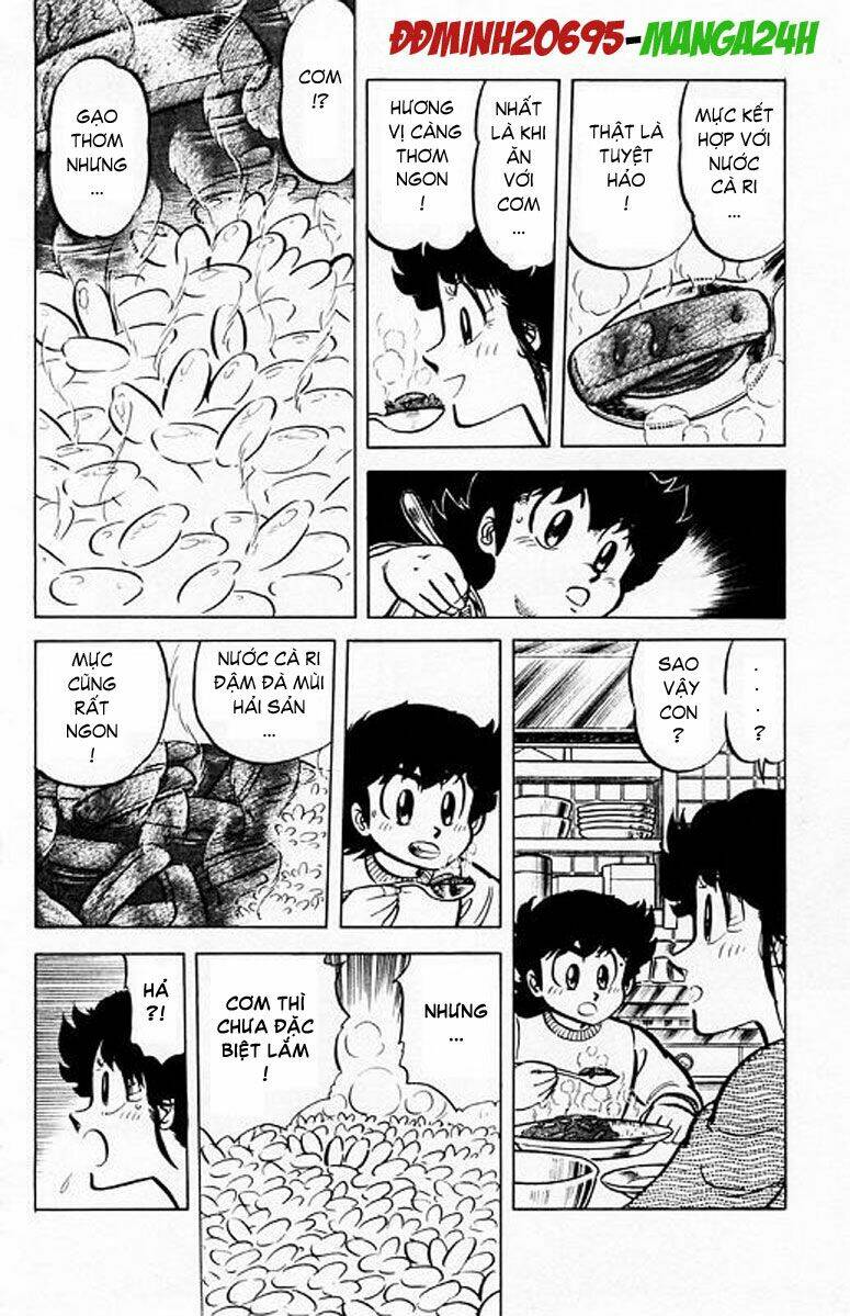Mister Ajikko (Siêu Đầu Bếp Tí Hon) Chapter 43 - Trang 2