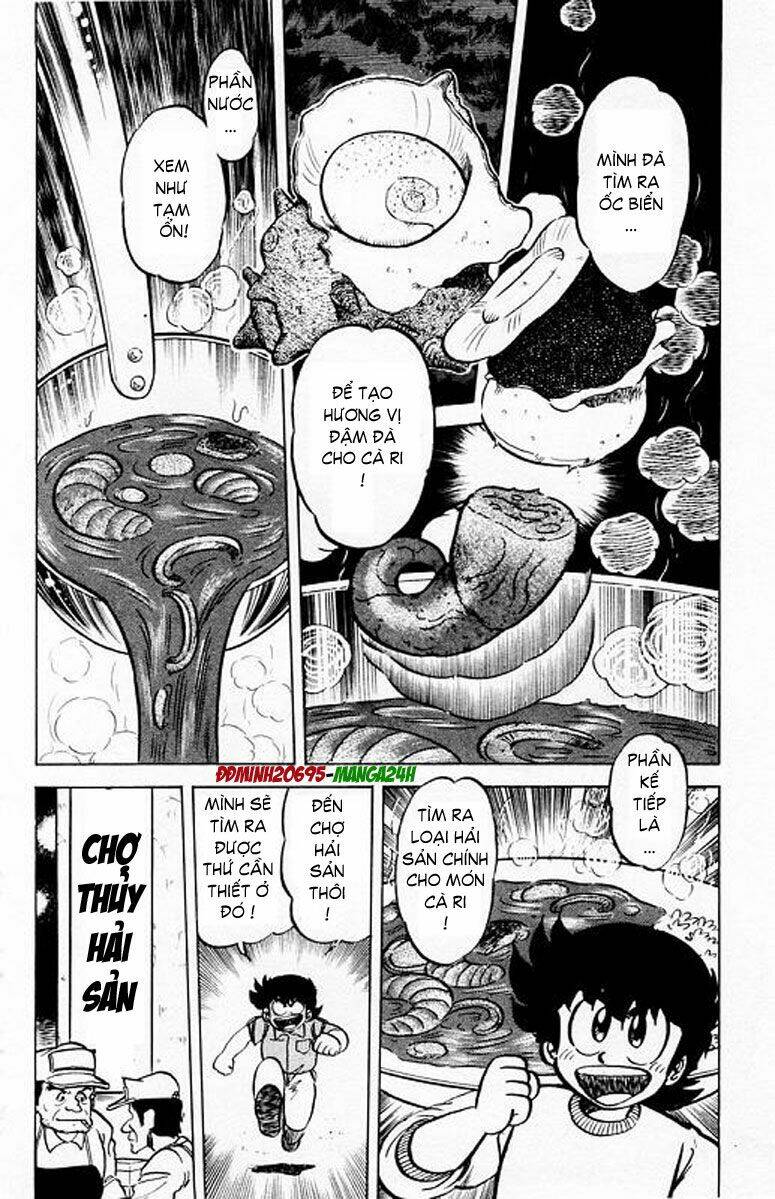 Mister Ajikko (Siêu Đầu Bếp Tí Hon) Chapter 43 - Trang 2