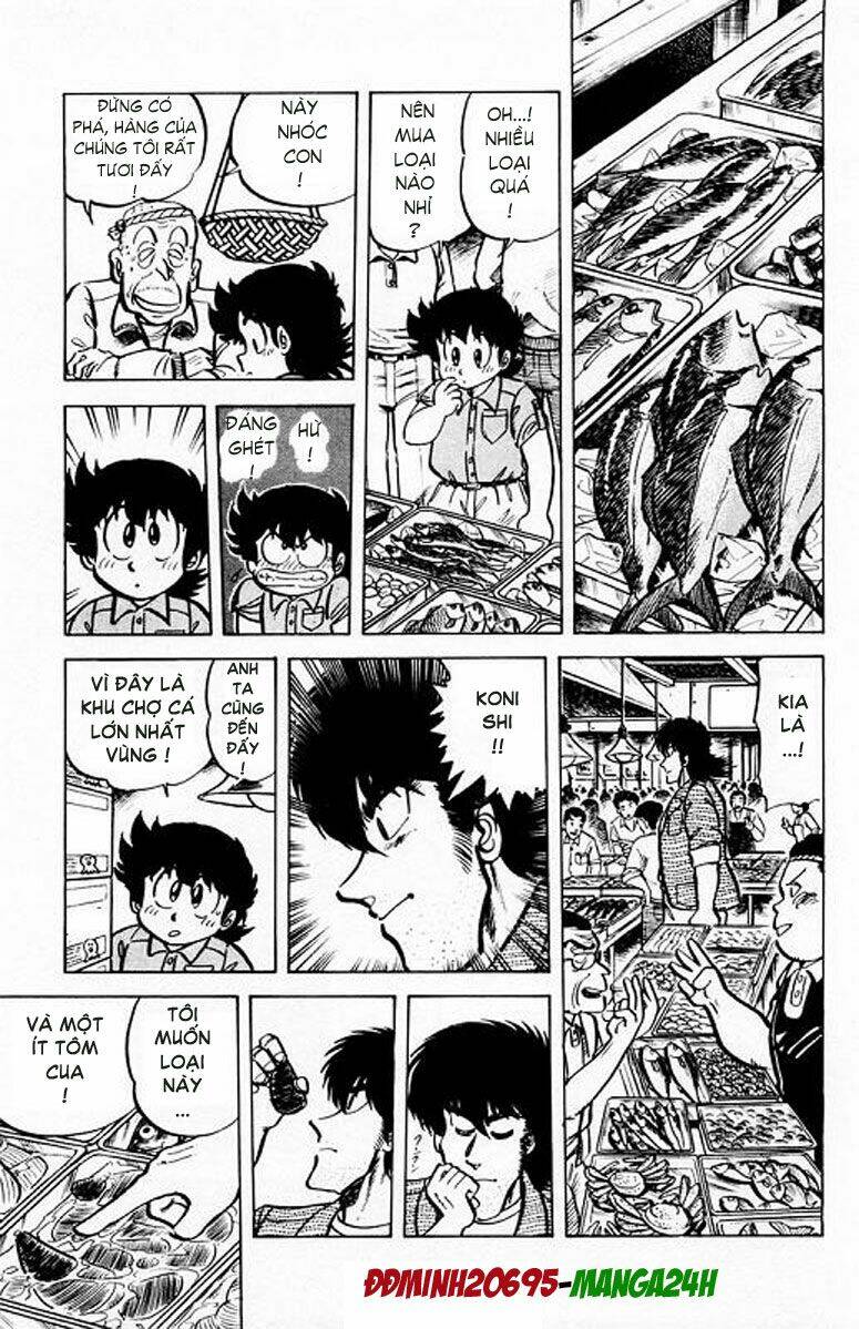 Mister Ajikko (Siêu Đầu Bếp Tí Hon) Chapter 43 - Trang 2