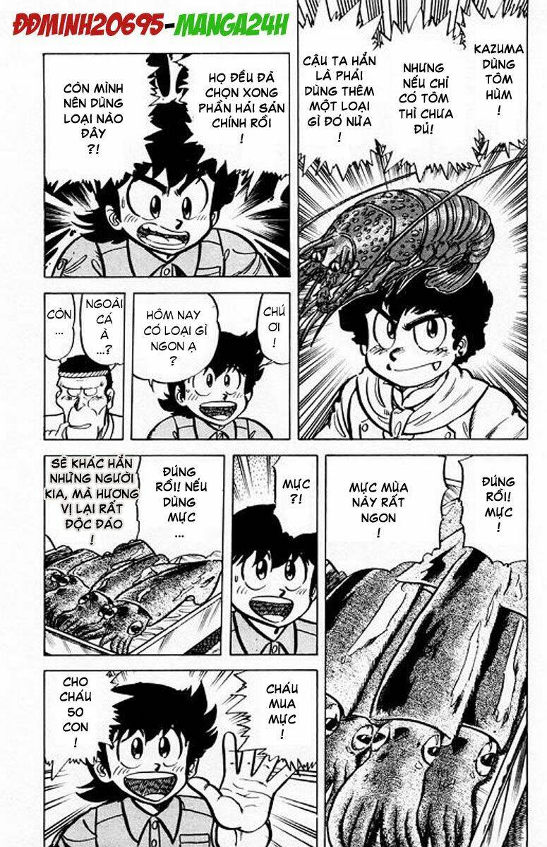 Mister Ajikko (Siêu Đầu Bếp Tí Hon) Chapter 43 - Trang 2