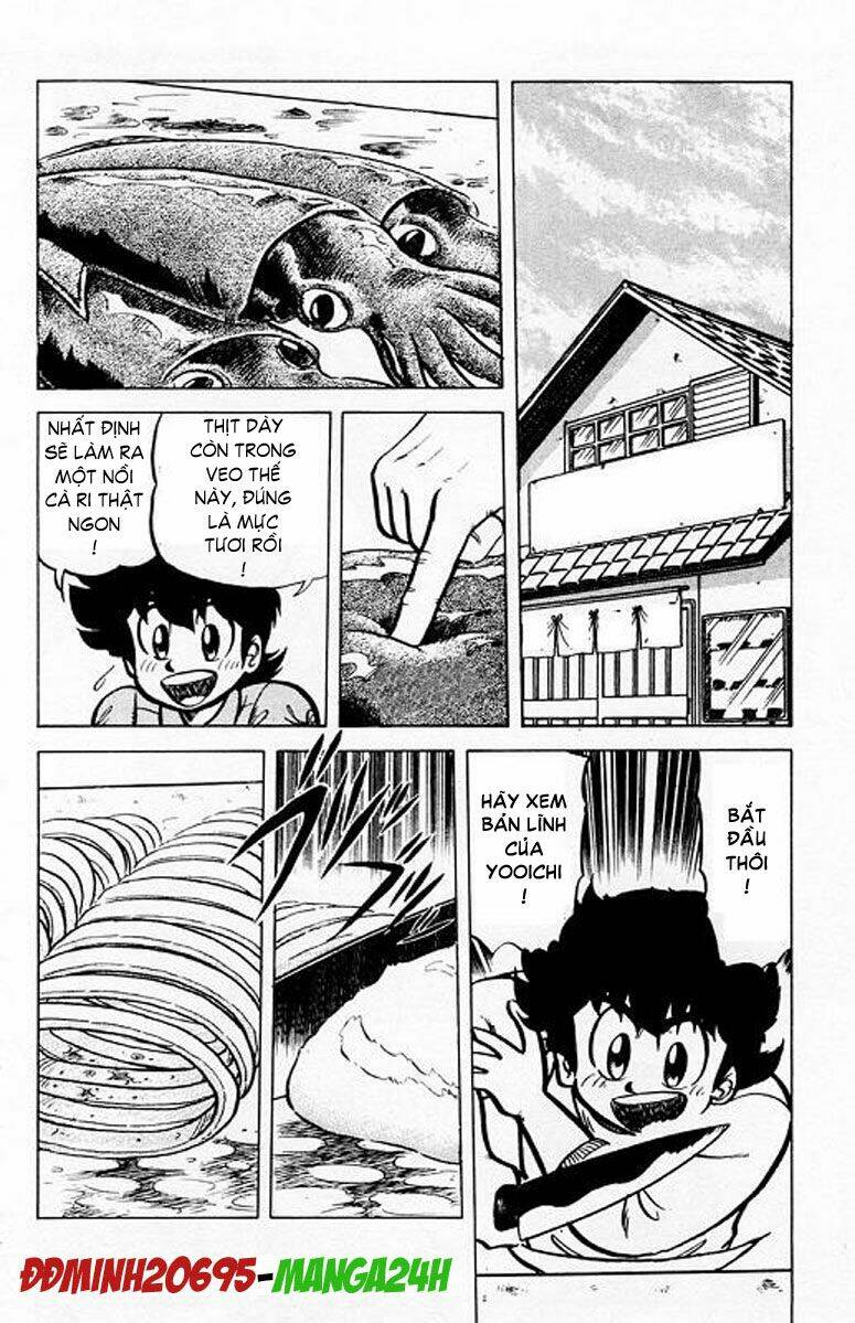 Mister Ajikko (Siêu Đầu Bếp Tí Hon) Chapter 43 - Trang 2