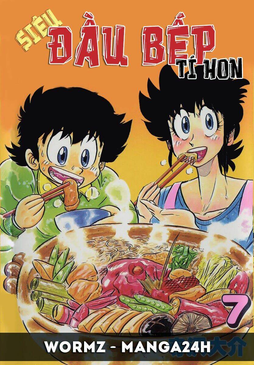 Mister Ajikko (Siêu Đầu Bếp Tí Hon) Chapter 57 - Trang 2