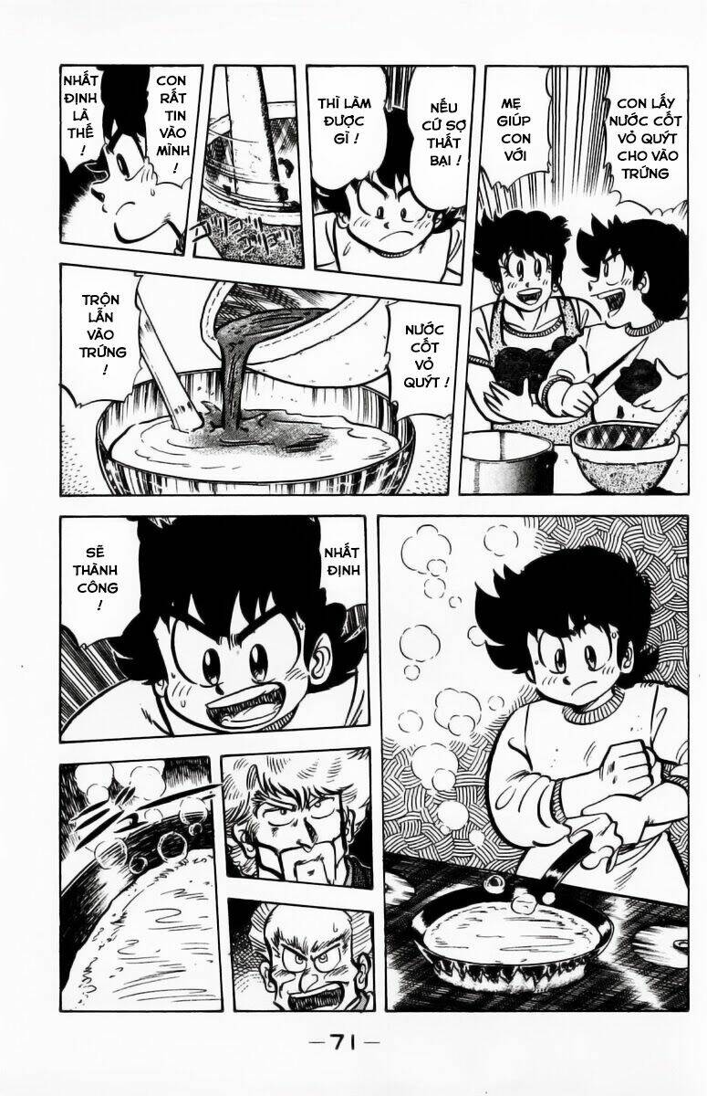 Mister Ajikko (Siêu Đầu Bếp Tí Hon) Chapter 57 - Trang 2