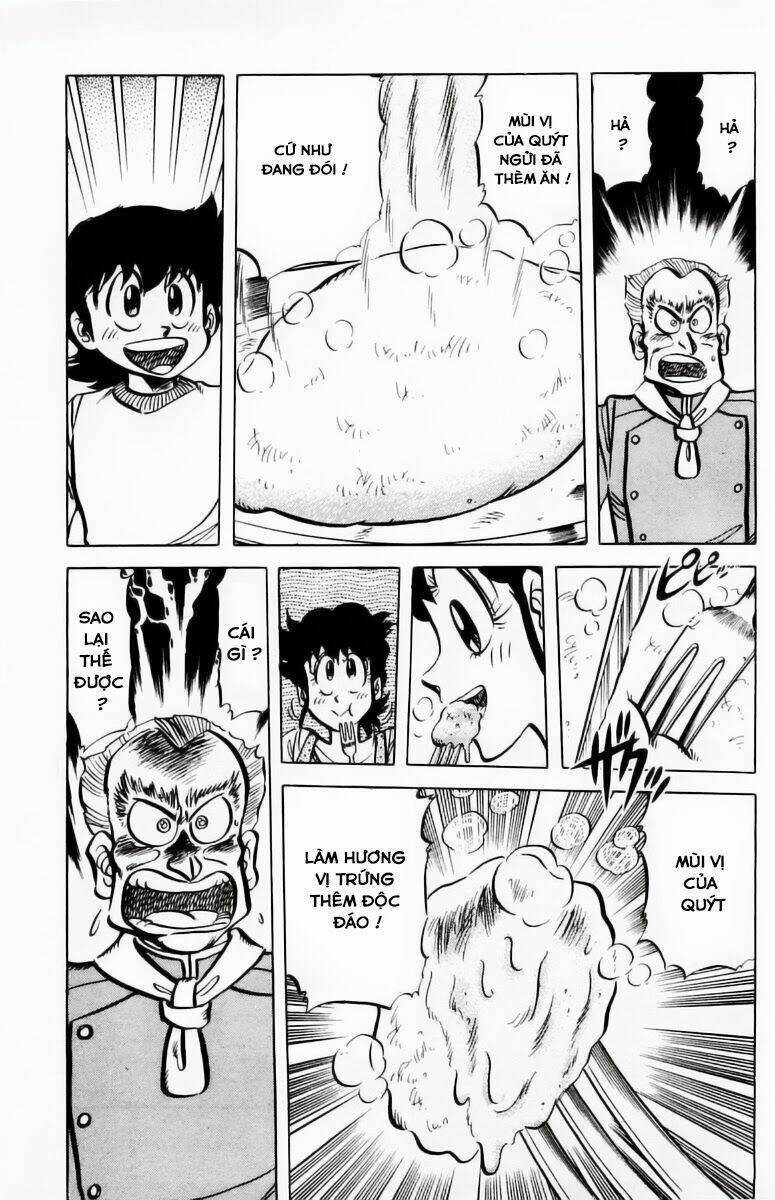 Mister Ajikko (Siêu Đầu Bếp Tí Hon) Chapter 57 - Trang 2