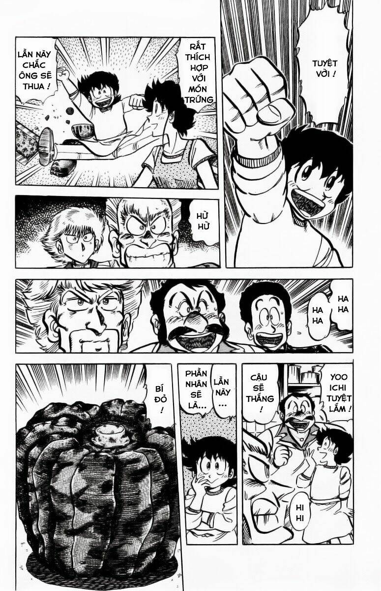 Mister Ajikko (Siêu Đầu Bếp Tí Hon) Chapter 57 - Trang 2