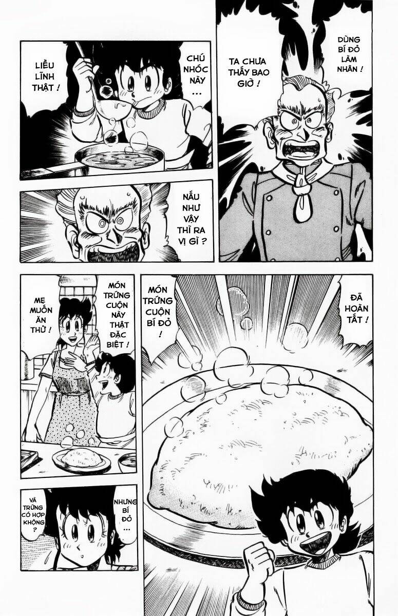 Mister Ajikko (Siêu Đầu Bếp Tí Hon) Chapter 57 - Trang 2