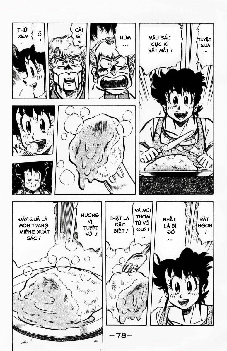 Mister Ajikko (Siêu Đầu Bếp Tí Hon) Chapter 57 - Trang 2