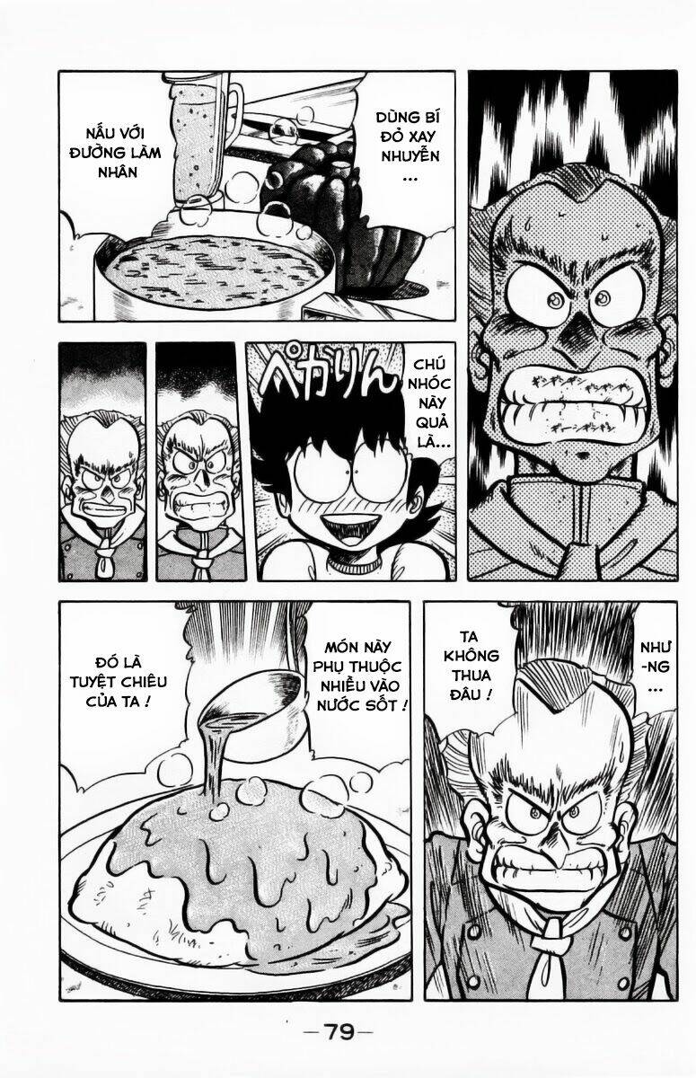 Mister Ajikko (Siêu Đầu Bếp Tí Hon) Chapter 57 - Trang 2
