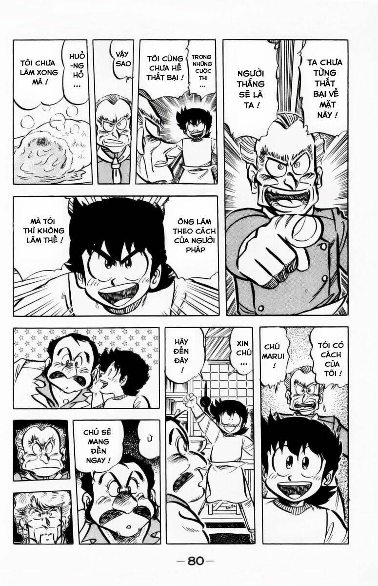 Mister Ajikko (Siêu Đầu Bếp Tí Hon) Chapter 57 - Trang 2