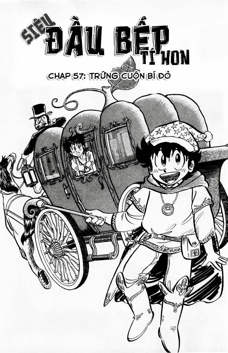 Mister Ajikko (Siêu Đầu Bếp Tí Hon) Chapter 57 - Trang 2