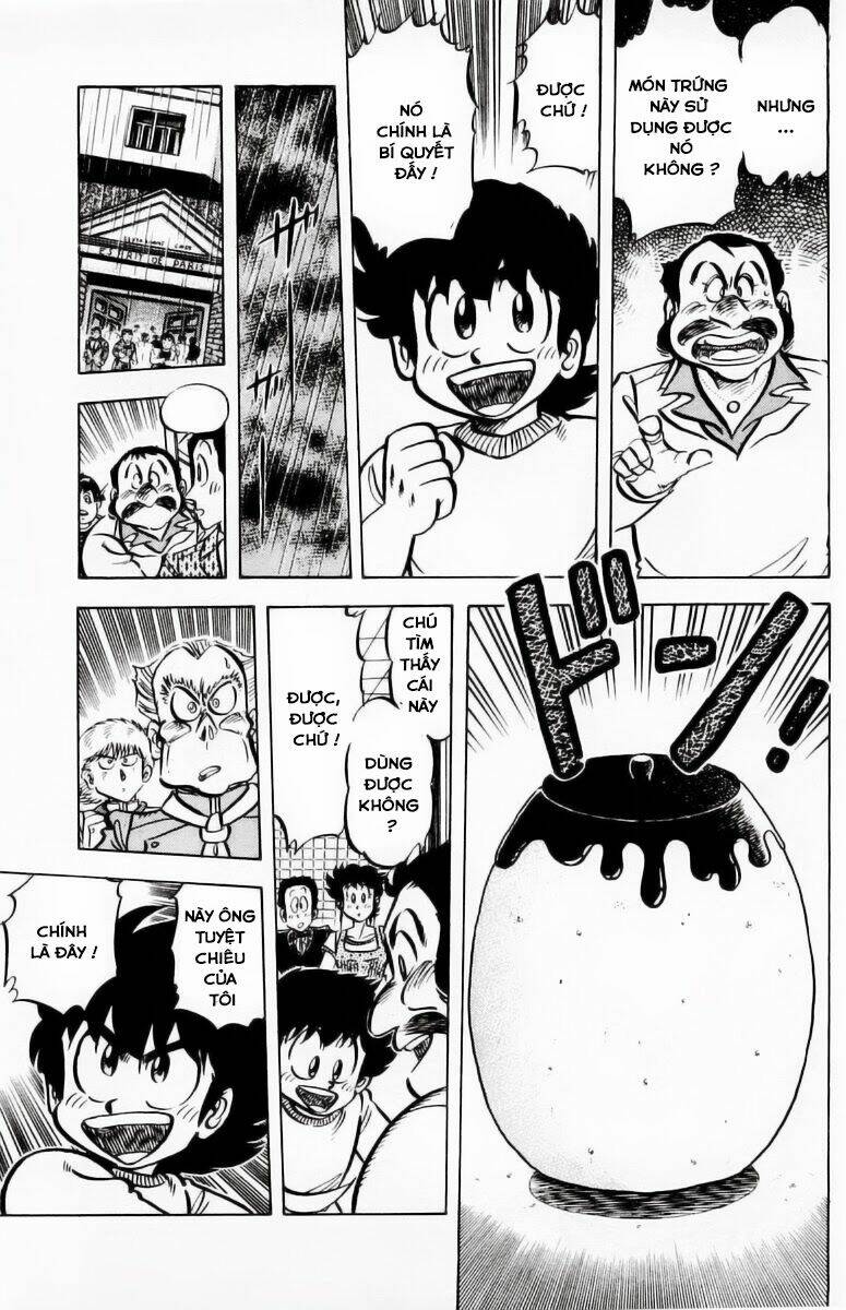 Mister Ajikko (Siêu Đầu Bếp Tí Hon) Chapter 57 - Trang 2
