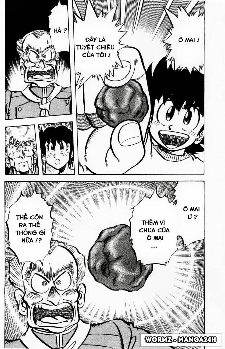 Mister Ajikko (Siêu Đầu Bếp Tí Hon) Chapter 57 - Trang 2