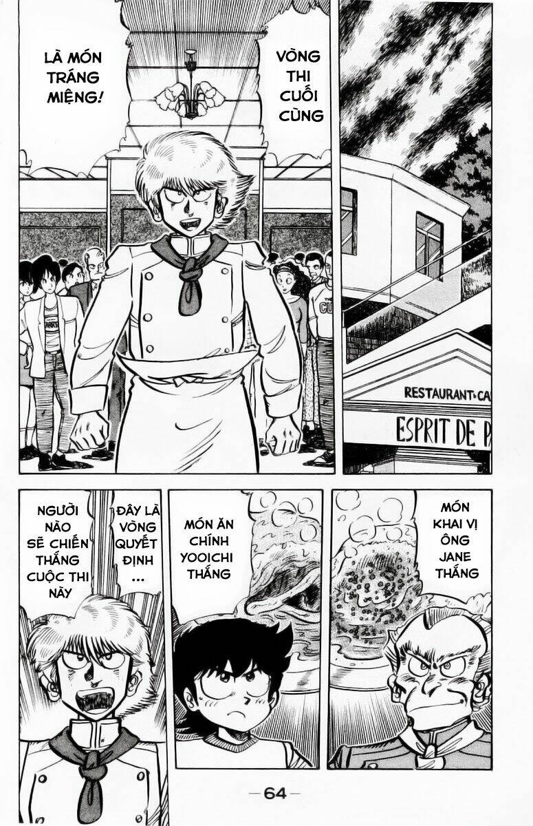 Mister Ajikko (Siêu Đầu Bếp Tí Hon) Chapter 57 - Trang 2