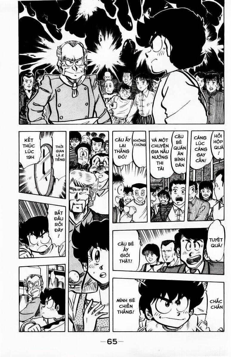 Mister Ajikko (Siêu Đầu Bếp Tí Hon) Chapter 57 - Trang 2