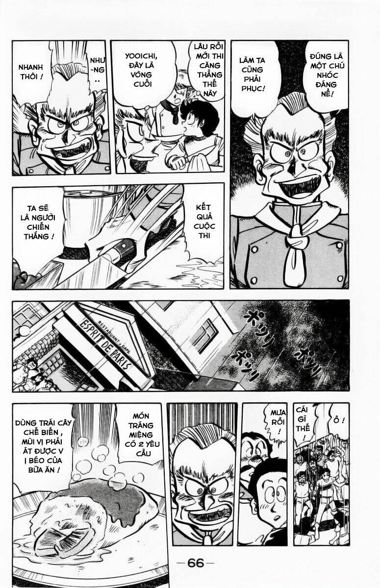 Mister Ajikko (Siêu Đầu Bếp Tí Hon) Chapter 57 - Trang 2