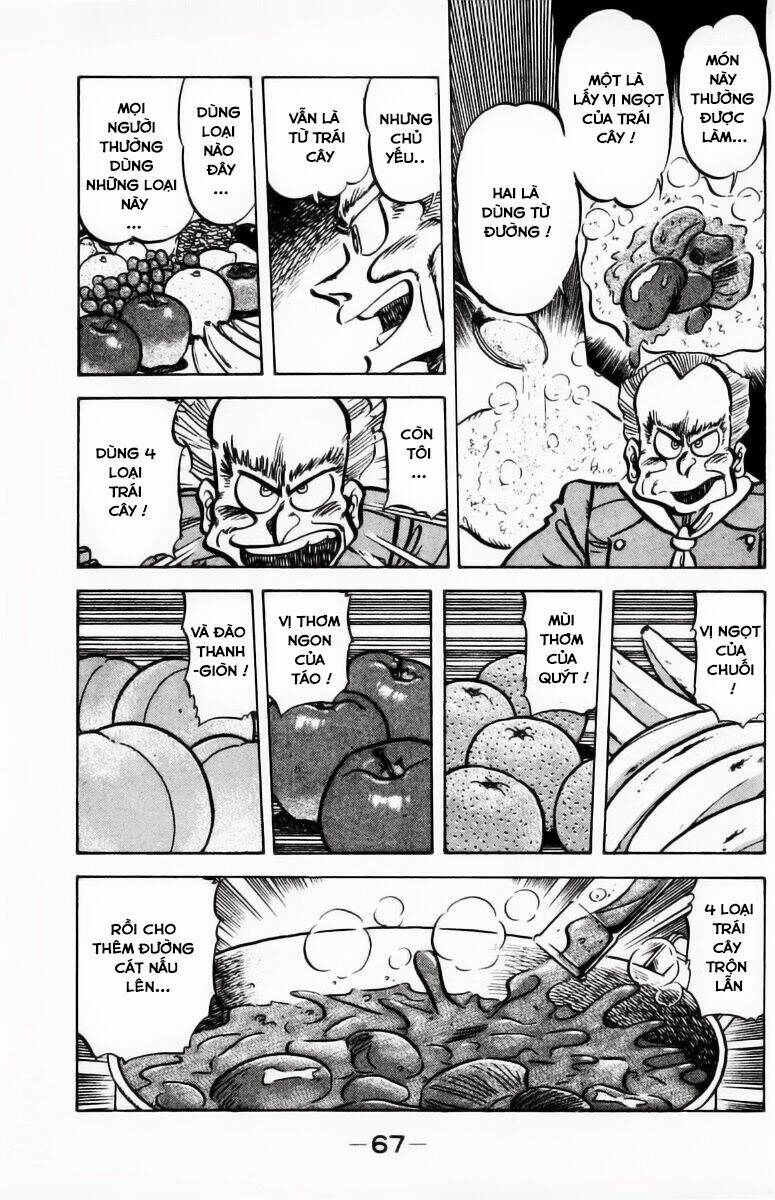 Mister Ajikko (Siêu Đầu Bếp Tí Hon) Chapter 57 - Trang 2