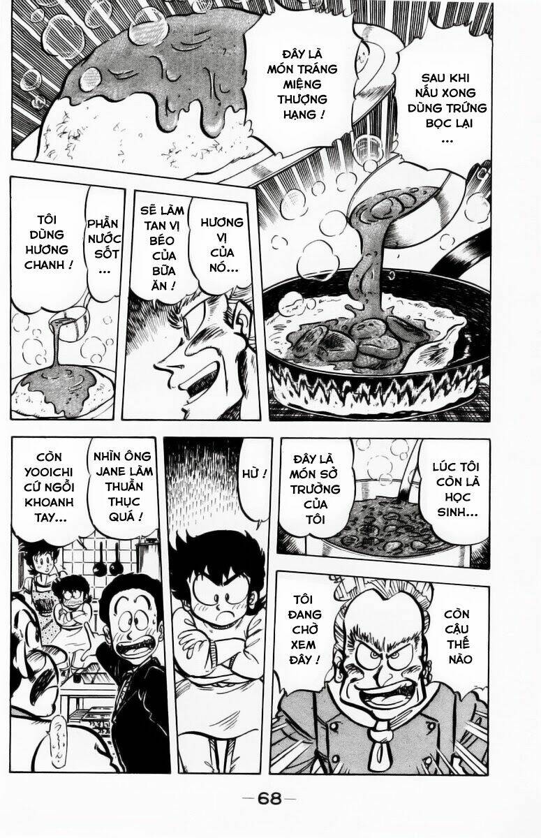 Mister Ajikko (Siêu Đầu Bếp Tí Hon) Chapter 57 - Trang 2