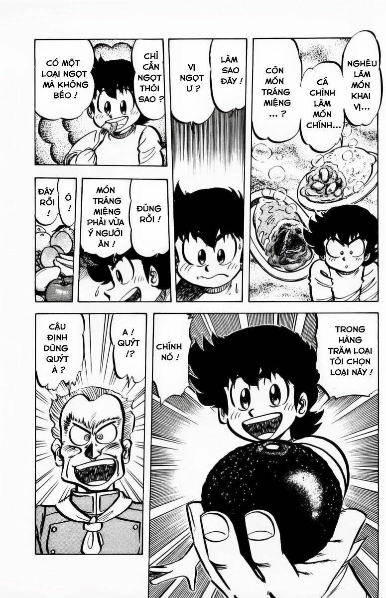 Mister Ajikko (Siêu Đầu Bếp Tí Hon) Chapter 57 - Trang 2