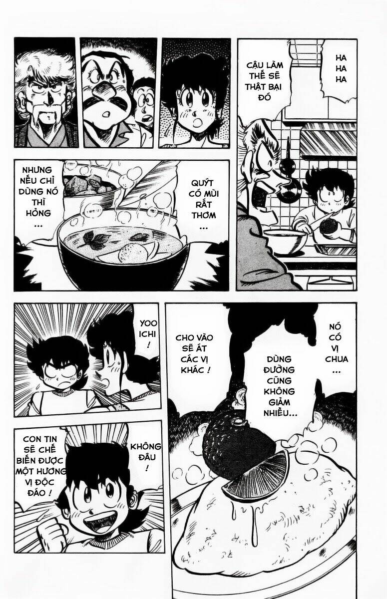 Mister Ajikko (Siêu Đầu Bếp Tí Hon) Chapter 57 - Trang 2