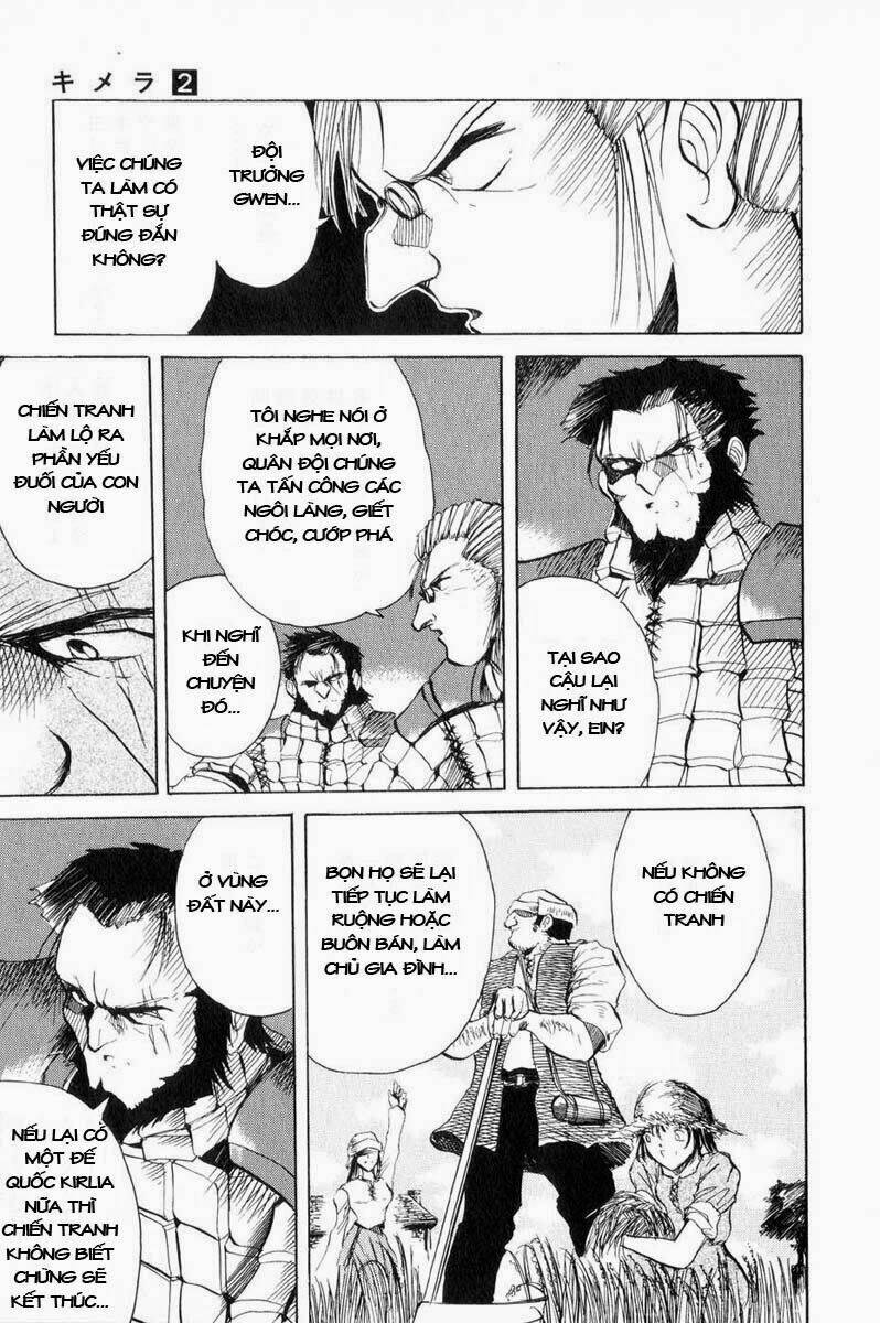 Kimera Chapter 7 - Trang 2
