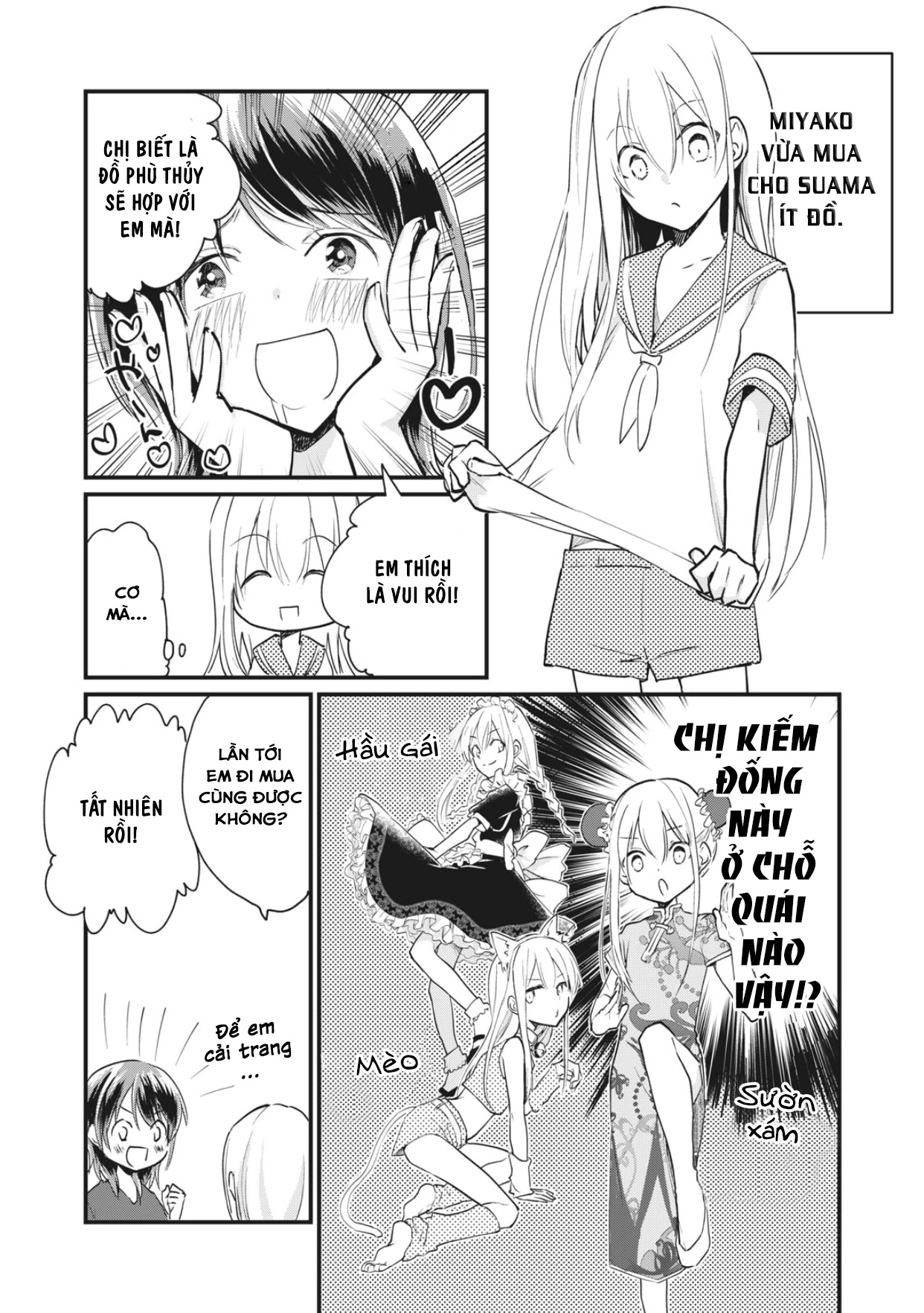 Bé Mèo Đang Chờ Tôi Ở Nhà Chapter 4 - Trang 2