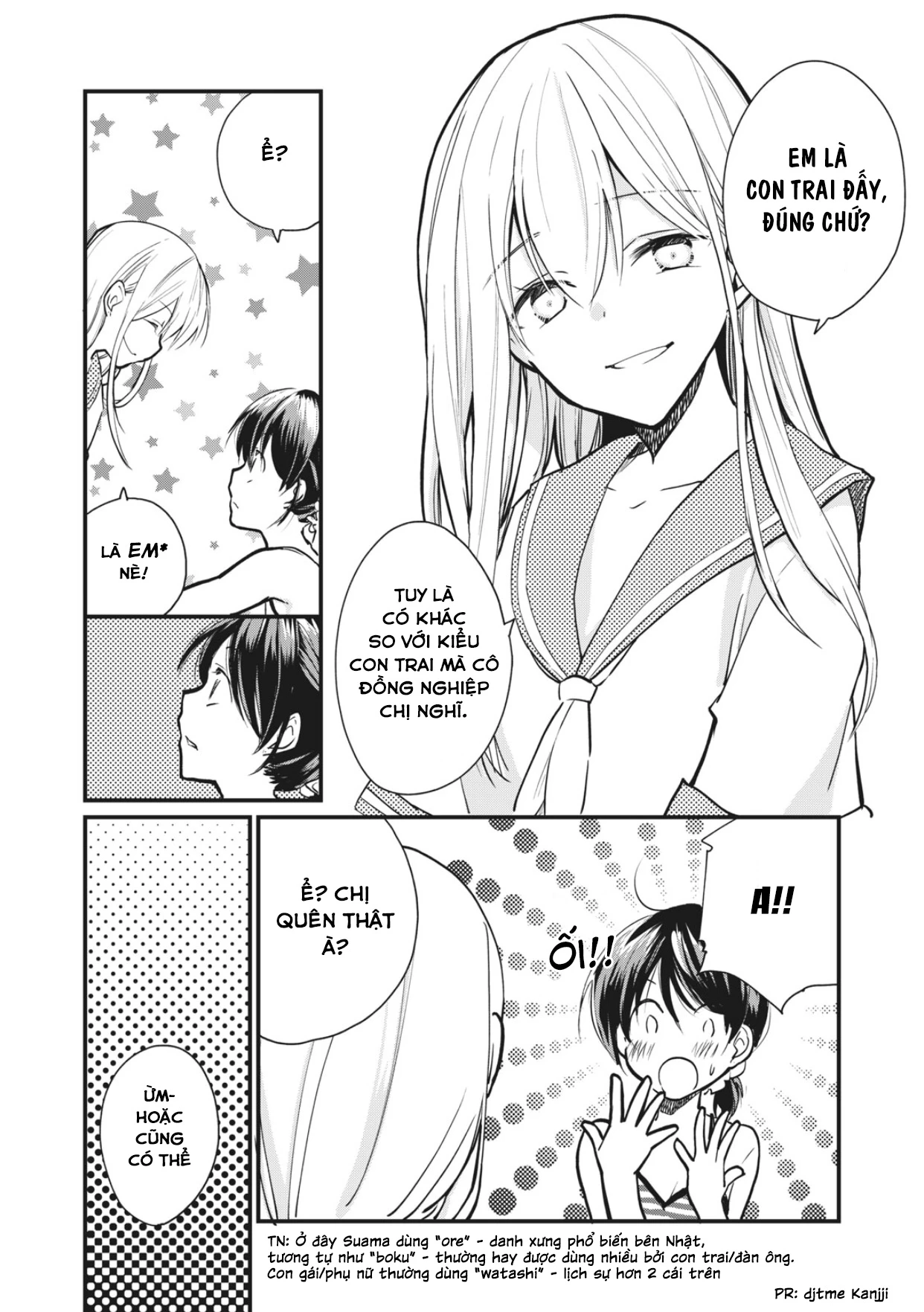 Bé Mèo Đang Chờ Tôi Ở Nhà Chapter 4 - Trang 2