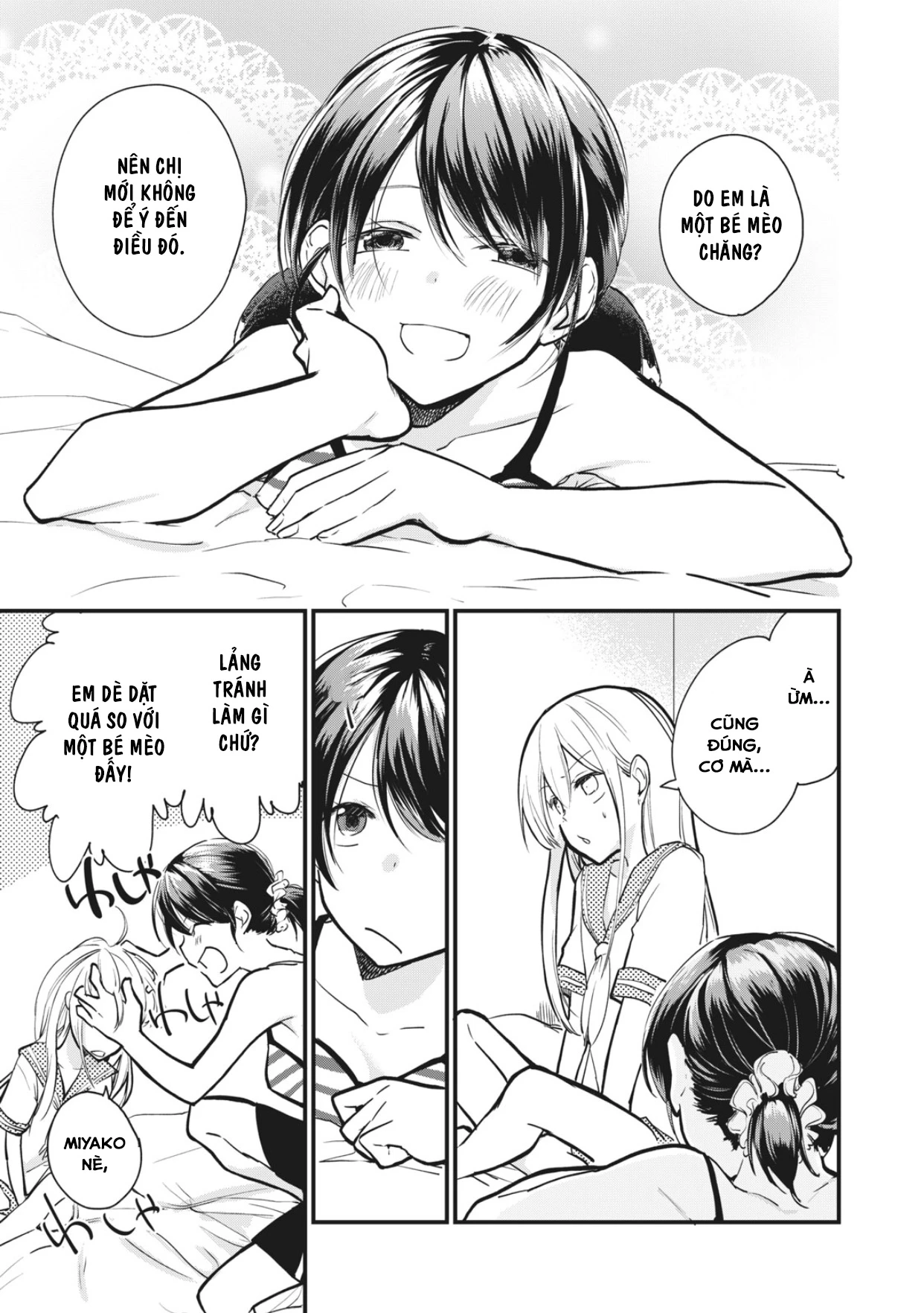 Bé Mèo Đang Chờ Tôi Ở Nhà Chapter 4 - Trang 2