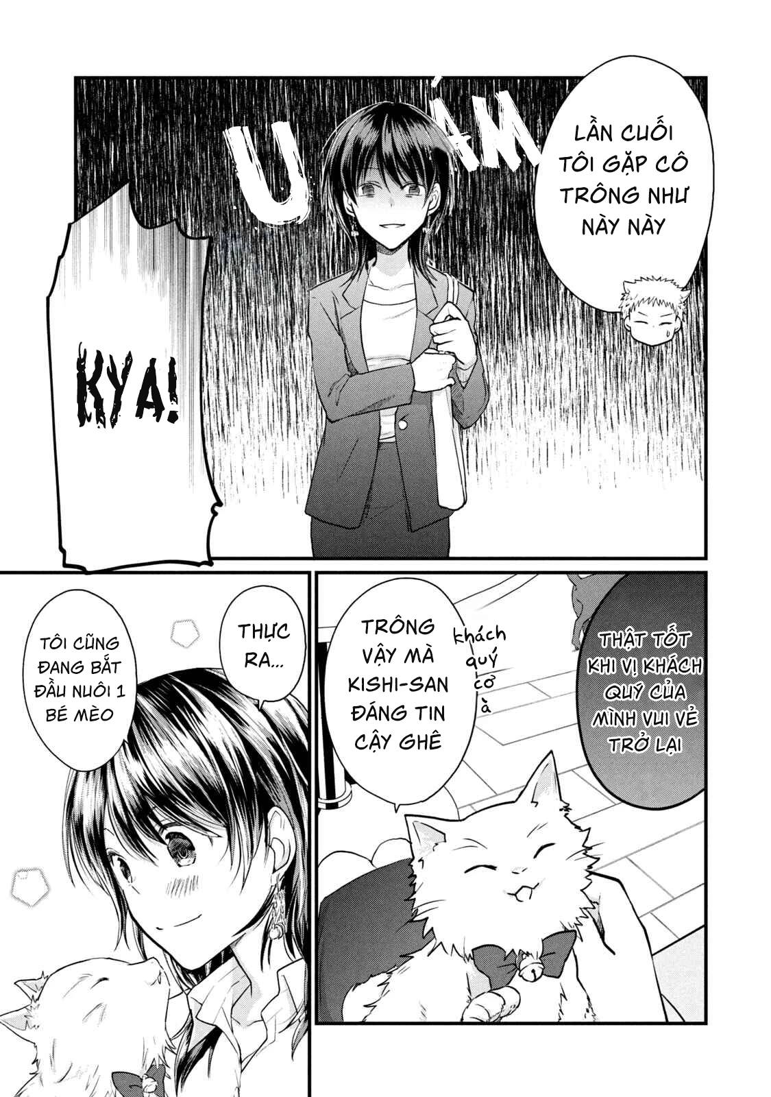 Bé Mèo Đang Chờ Tôi Ở Nhà Chapter 8 - Trang 2