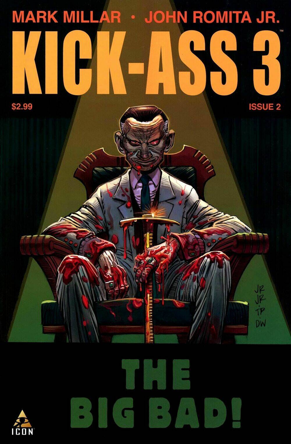 Kick-Ass Vol 3 (2013) Chapter 2 - Trang 2