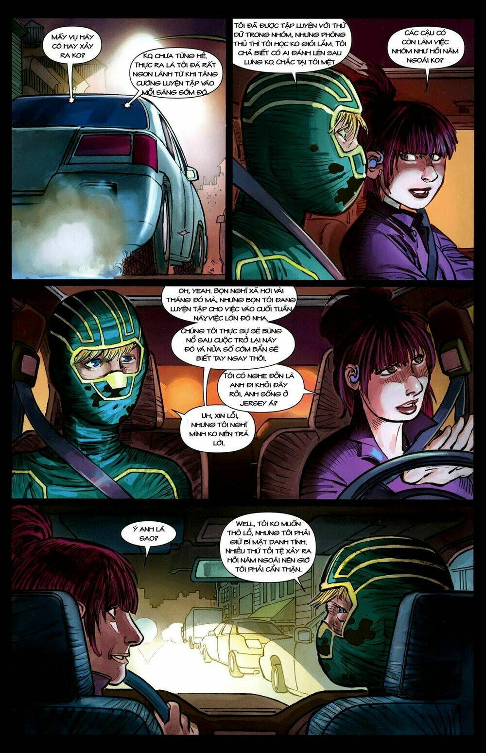 Kick-Ass Vol 3 (2013) Chapter 2 - Trang 2