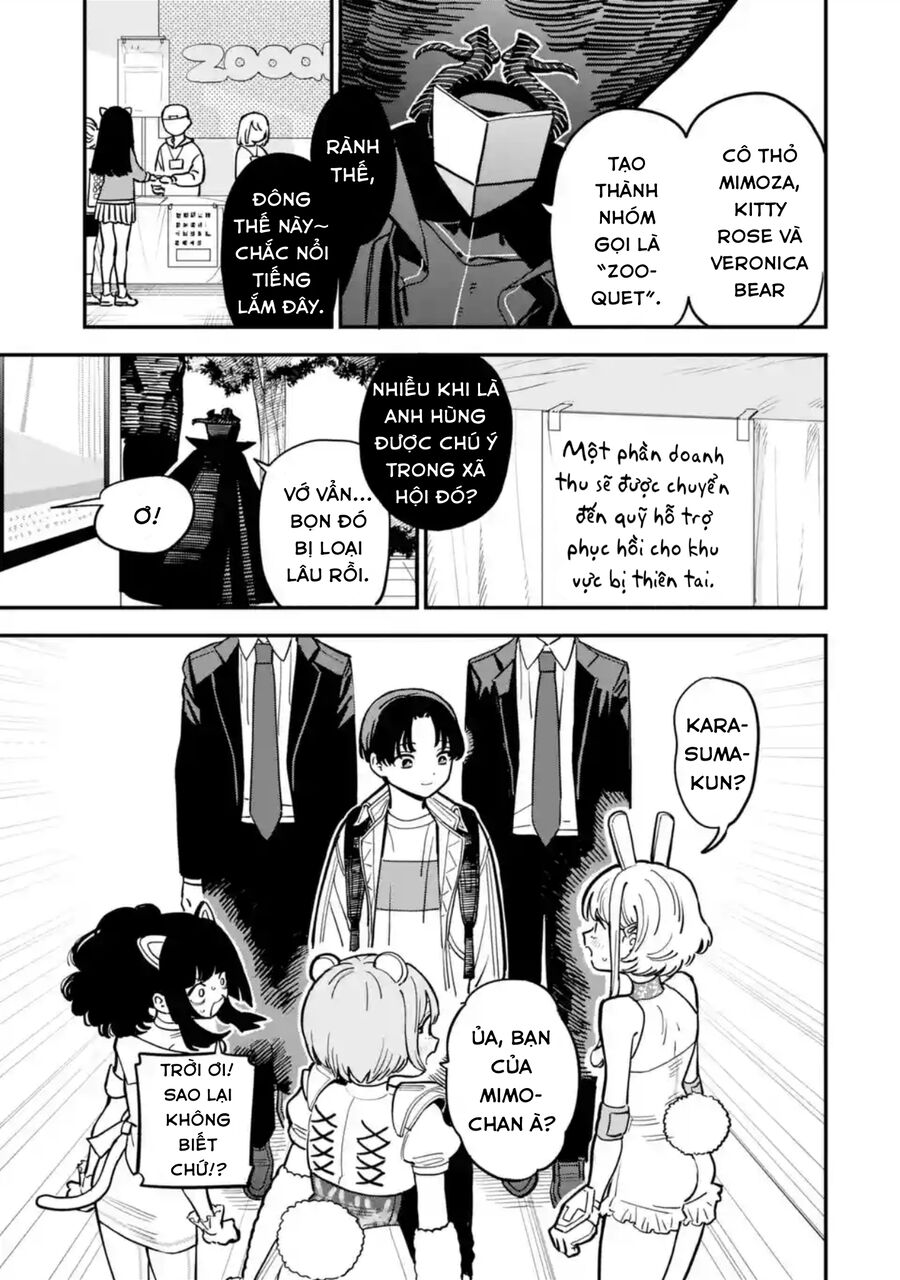 Daiakutou Shounen Chapter 3 - Trang 2