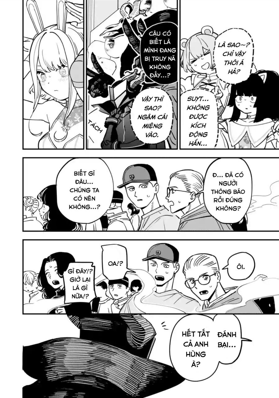 Daiakutou Shounen Chapter 3 - Trang 2