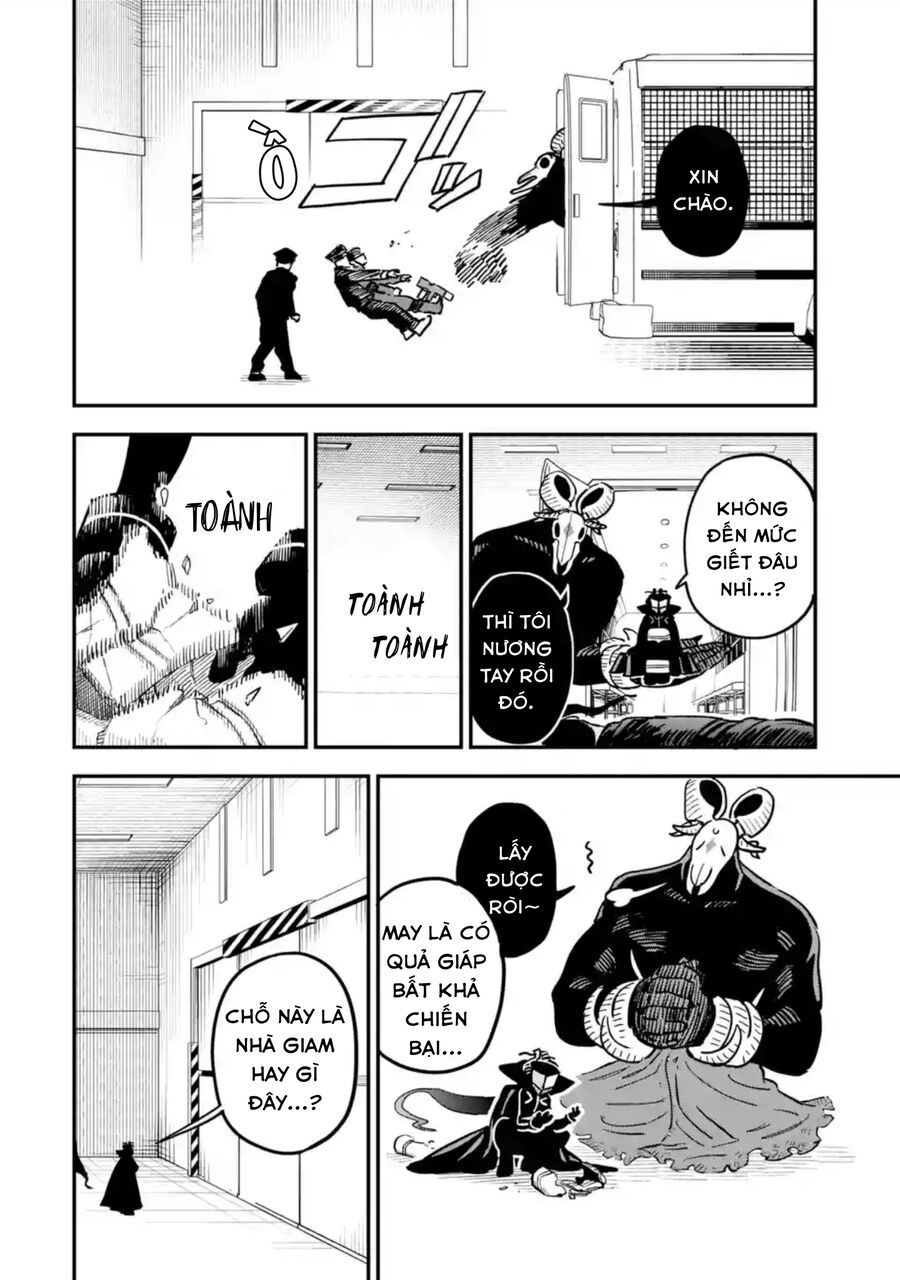 Daiakutou Shounen Chapter 3 - Trang 2
