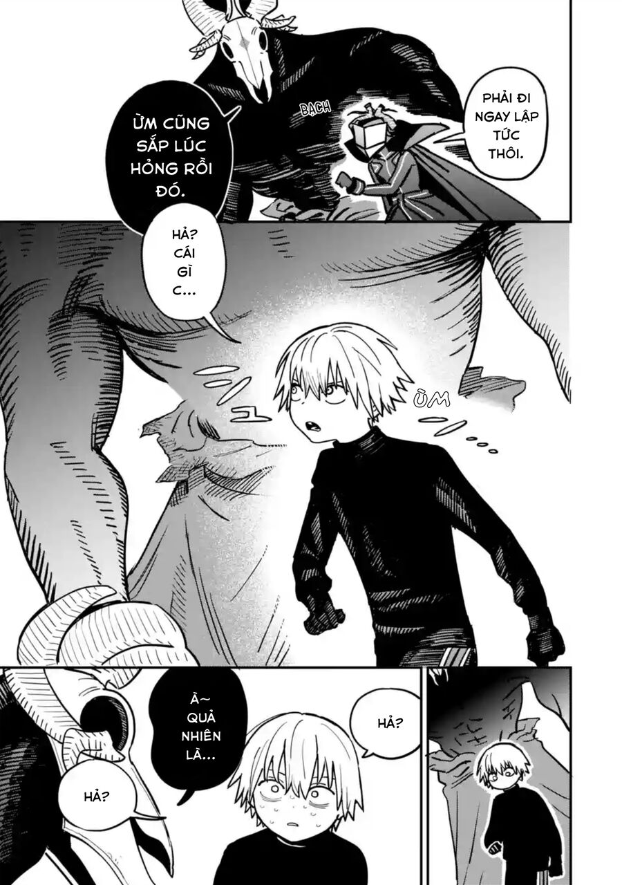 Daiakutou Shounen Chapter 3 - Trang 2