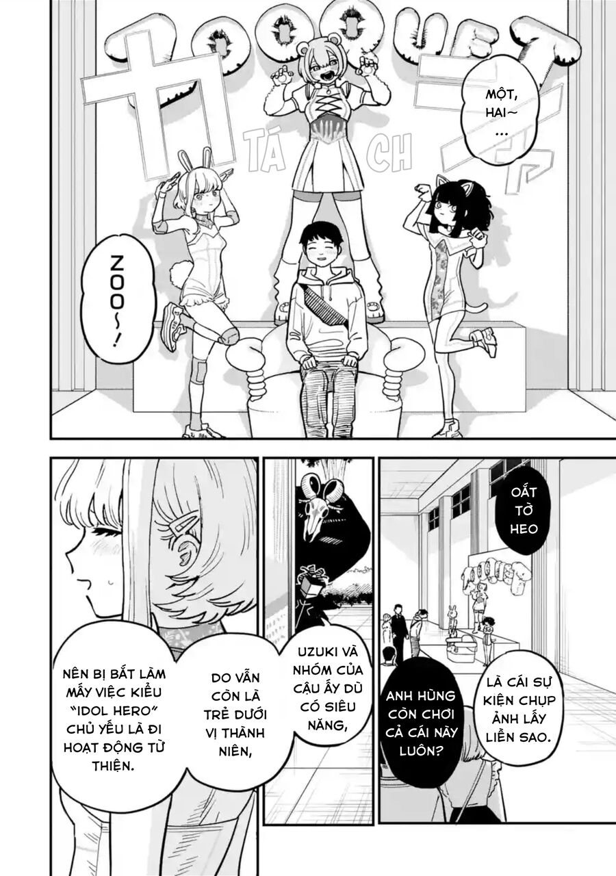 Daiakutou Shounen Chapter 3 - Trang 2