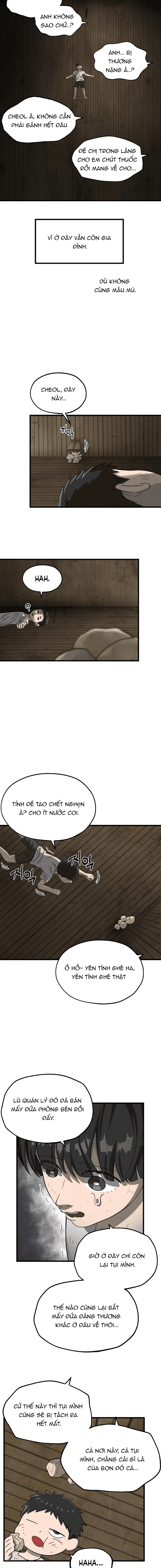 Đừng Bước Vào Nhà Hoang Chapter 11 - Trang 2