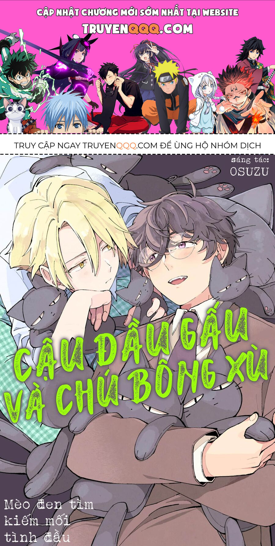 Cậu Đấu Gấu Và Chú Bông Xù Chapter 2 - Trang 2