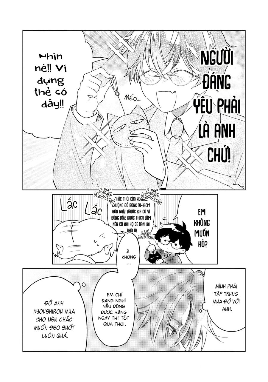 Cậu Đấu Gấu Và Chú Bông Xù Chapter 2 - Trang 2