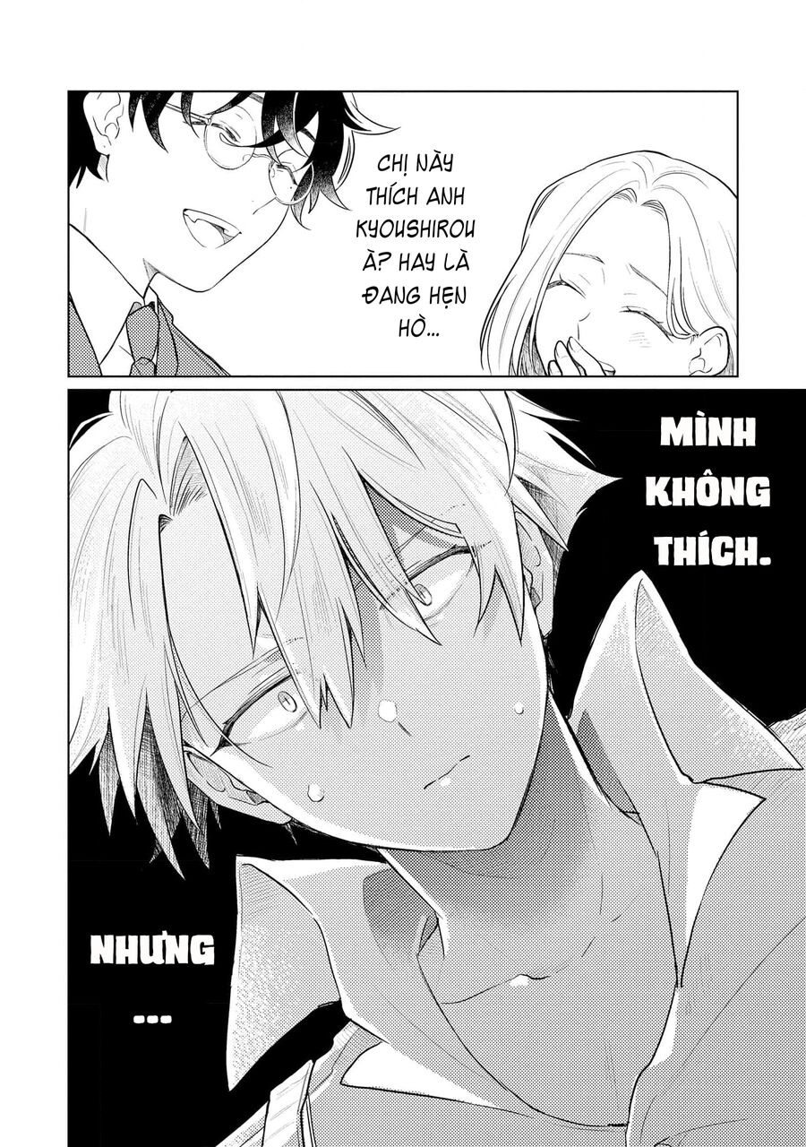 Cậu Đấu Gấu Và Chú Bông Xù Chapter 2 - Trang 2