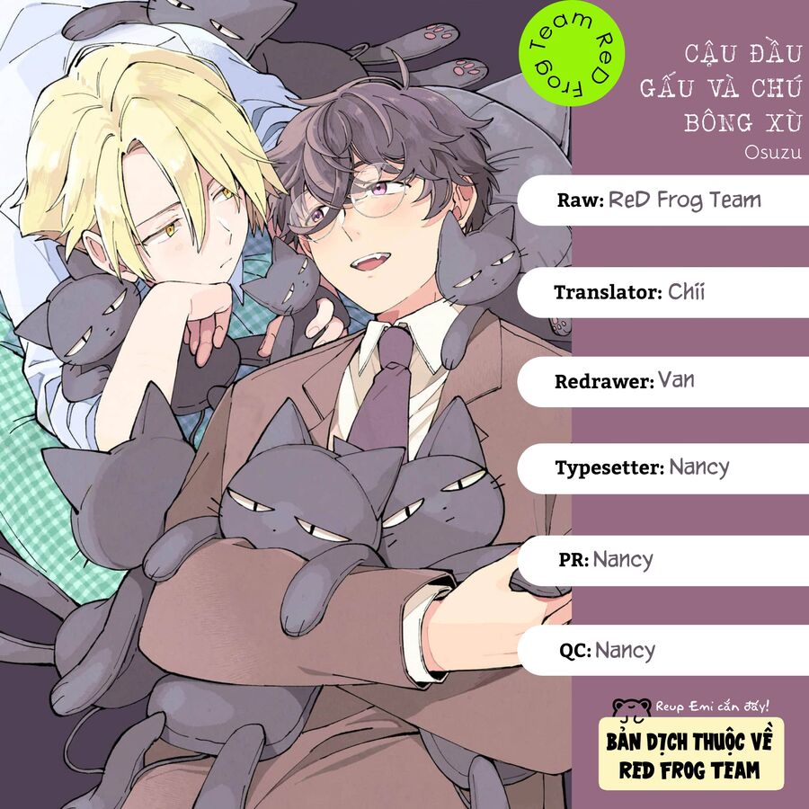 Cậu Đấu Gấu Và Chú Bông Xù Chapter 2 - Trang 2