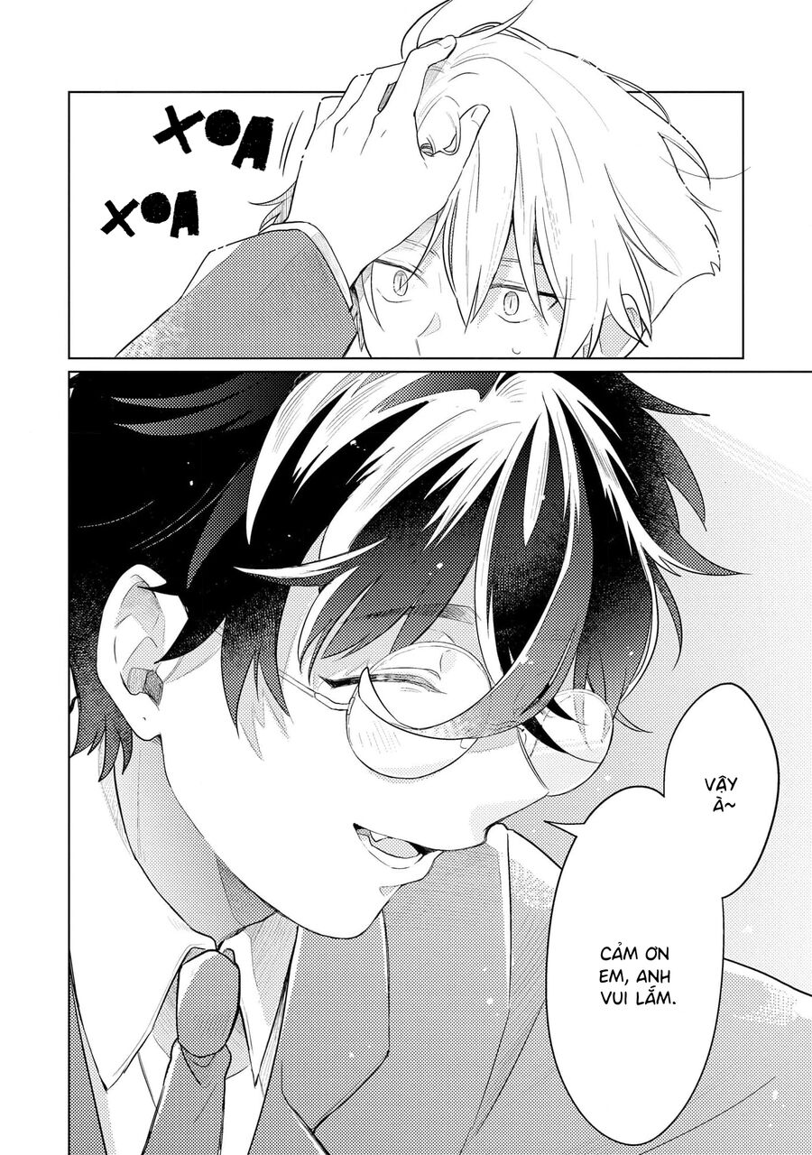 Cậu Đấu Gấu Và Chú Bông Xù Chapter 2 - Trang 2