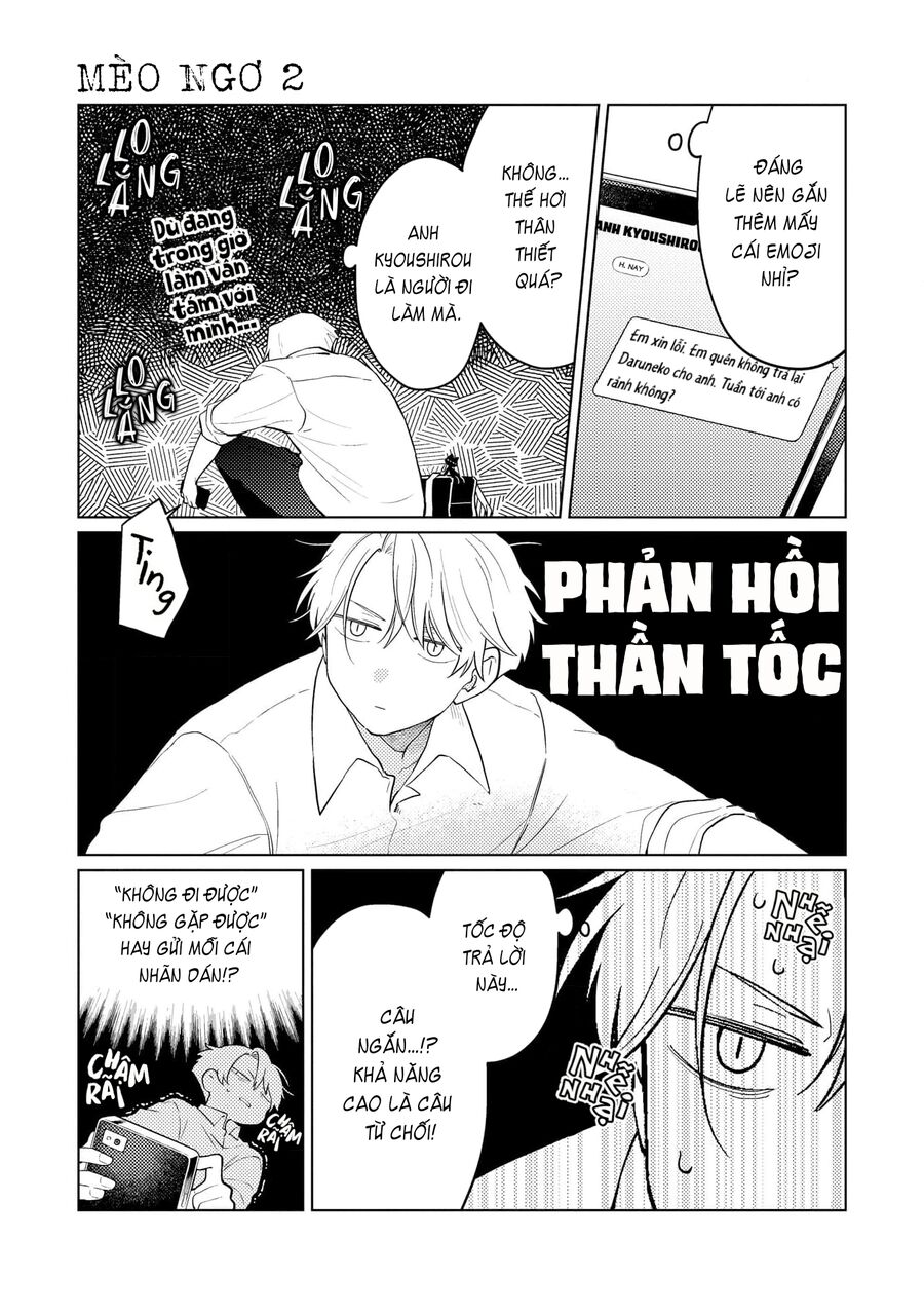 Cậu Đấu Gấu Và Chú Bông Xù Chapter 2 - Trang 2