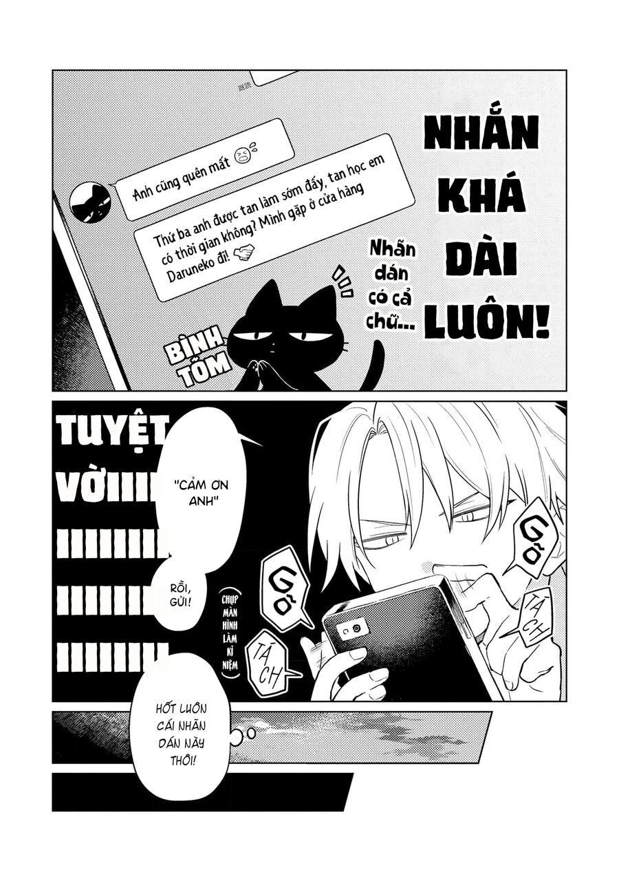 Cậu Đấu Gấu Và Chú Bông Xù Chapter 2 - Trang 2