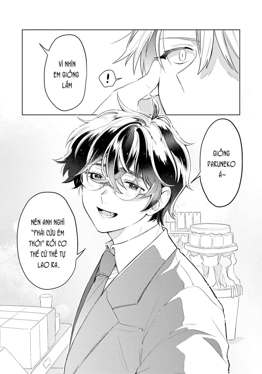 Cậu Đấu Gấu Và Chú Bông Xù Chapter 2 - Trang 2