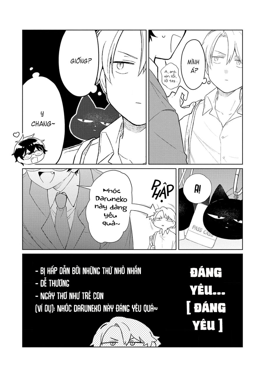 Cậu Đấu Gấu Và Chú Bông Xù Chapter 2 - Trang 2