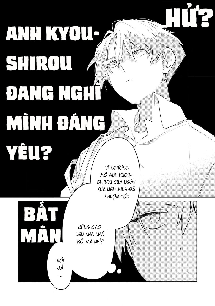 Cậu Đấu Gấu Và Chú Bông Xù Chapter 2 - Trang 2