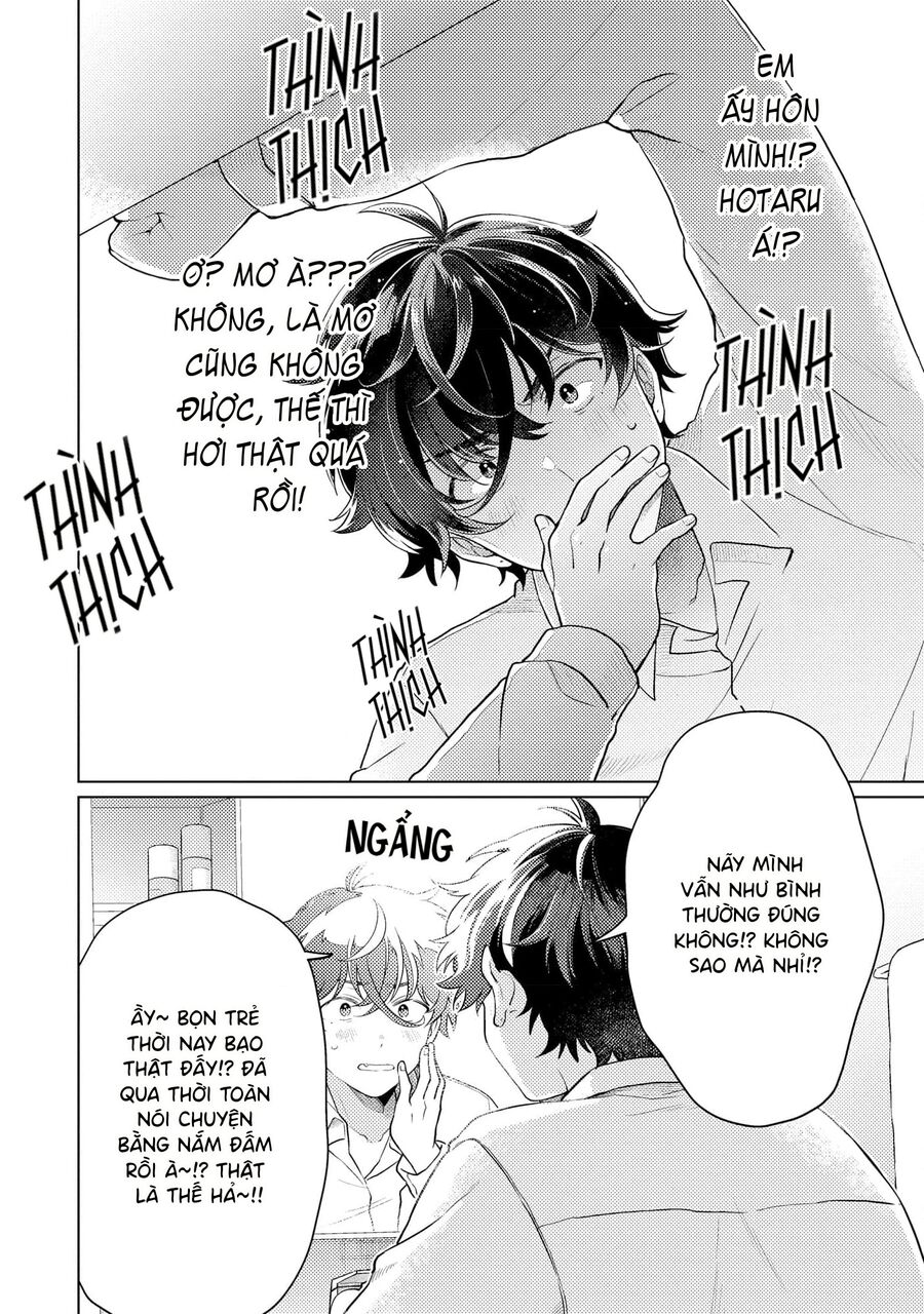 Cậu Đấu Gấu Và Chú Bông Xù Chapter 4 - Trang 2