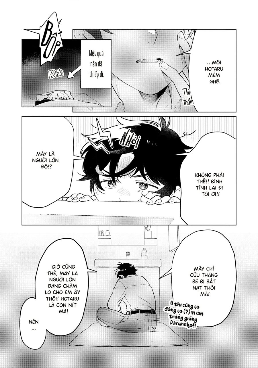Cậu Đấu Gấu Và Chú Bông Xù Chapter 4 - Trang 2